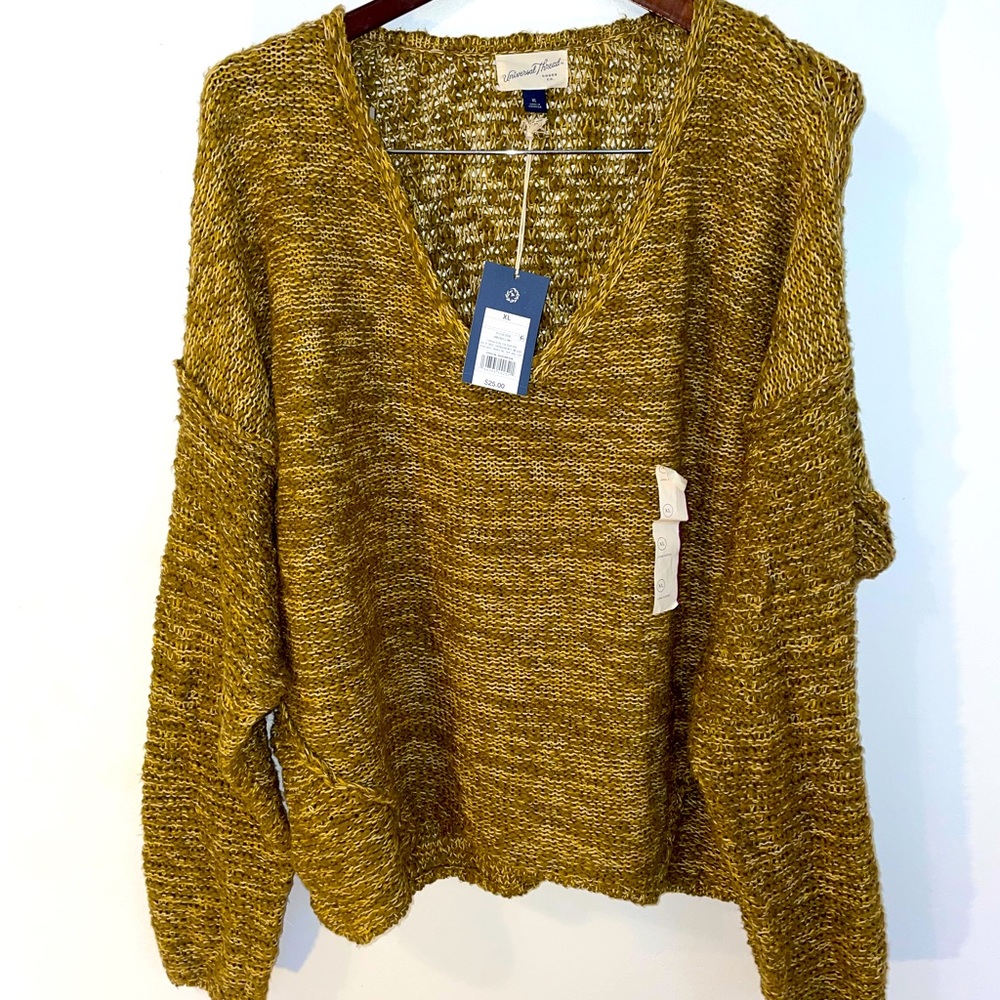 Size XL womens sweater new with tags retails $30 at target